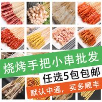 亿宏盛 批发手把小串夜市烧烤食材大全鸡肉串串香炸串半成品钵钵鸡羊肉串
