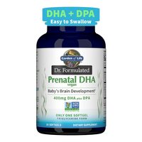 生命花园 of Life 生命花园 孕妇DHA藻油  400mg 30粒