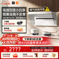 米家 小米抽吸油烟机净烟机3白色S2升级款上门安装家用大吸力一级能效MJ05C
