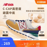 new balance 儿童网眼拼接舒适运动鞋