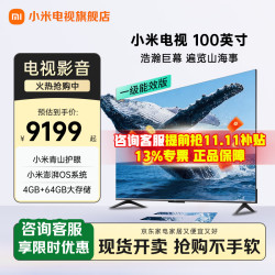 小米 REDMI 红米 L100RA-MAXE 电视 100英寸