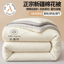 A类母婴级新疆棉花被 150*200cm 4斤