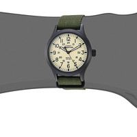 天美时 远征侦察兵40 绿色黑米色 40mm