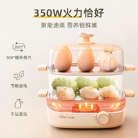 88VIP：小熊 可定时预约 电蒸锅  透明可视款【30分钟定时】