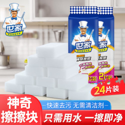 世家 百洁布纳米海绵块魔力擦8