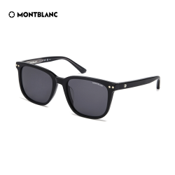 MONTBLANC 白敬亭同款Montblanc万宝龙大框眼镜开车防紫外线太阳镜MB0258SA