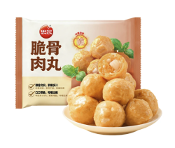 思念 手抓饼包子馅饼早餐组合  【肉丸】180g脆骨肉丸(13个)*1袋