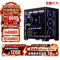 七彩虹14600KF RTX5060Ti主机