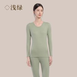 洁丽雅 保暖内衣男女秋衣秋裤套装2026冬季新款保暖衣打底