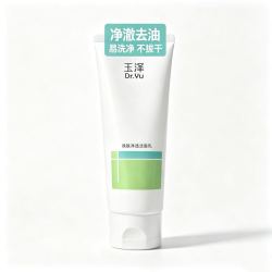 玉泽 四酸洁面乳 油皮控油洗面奶去角质温 洗卸合一 100g