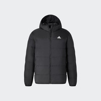 阿迪达斯 600蓬保暖连帽鸭绒羽绒服夹克外套