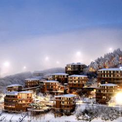 浙江安吉云上草原官方酒店1晚游玩/滑雪套餐