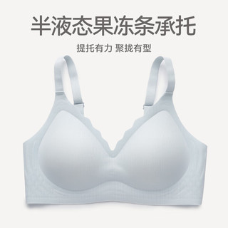 芬腾 FB25690154 无钢圈一片式文胸 咖灰 2XL