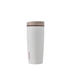 Owala SmoothSip 双层保温不锈钢咖啡杯 咖啡随行杯 进口便携水杯带盖