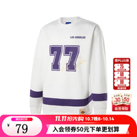 NBA 史低价：NBA官方杨瀚森/库里/东契奇男女运动冰球服早秋长袖T恤上衣polo衫