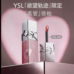 YSL 圣罗兰 黑管镜面唇釉 610 限定版口红