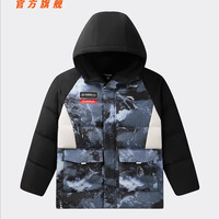 安踏 男女同款！户外热返IVPRO火山岩儿童羽绒服 194g充绒 多色可选！