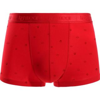 Hodo 纯棉抗菌裆 男士平角内裤