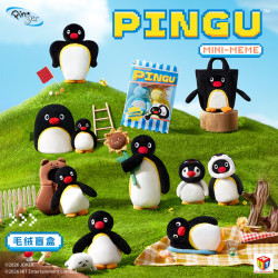 X11 Pingu·MINI MEME系列 毛绒盲盒（单盒）