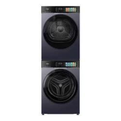 海尔 云溪4.0Pro系列 XQG100-BLEU75TU1+GA100-STF75TU1 双擎热泵式洗烘套装 10KG
