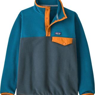 Patagonia Synchilla Snap-T 抓绒套头衫 儿童款
