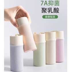 蕉轩 竹纤棉7A抑菌聚乳酸内裤女无痕舒适透气少女中腰三角短裤新款
