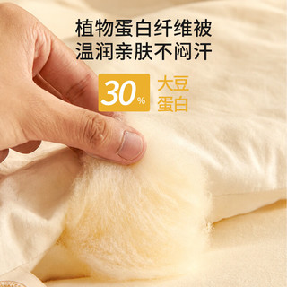 无印良品 A类30%大豆纤维被 150*200cm 2.5kg