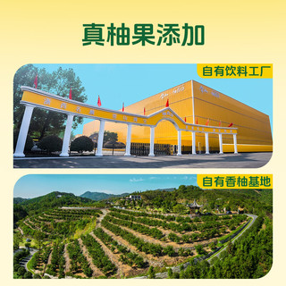 柚香谷 宋柚复合果汁饮料 低糖 300g*5瓶+300g*1瓶 礼盒装