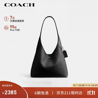 COACH 女士BROOKLYN28中号单肩包黑色 CU068