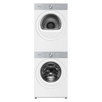 小天鹅 小乌梅5.0热泵洗烘套装 TG12EK20W+TH12K20W 12公斤
