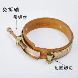 马拉头防尘罩千秋架防尘圈销套销轴密封防尘套