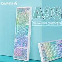 达尔优 A98 98键 有线机械键盘