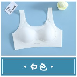 少女内衣发育期二阶段女童背心运动防震高中生文胸初中学生青少年