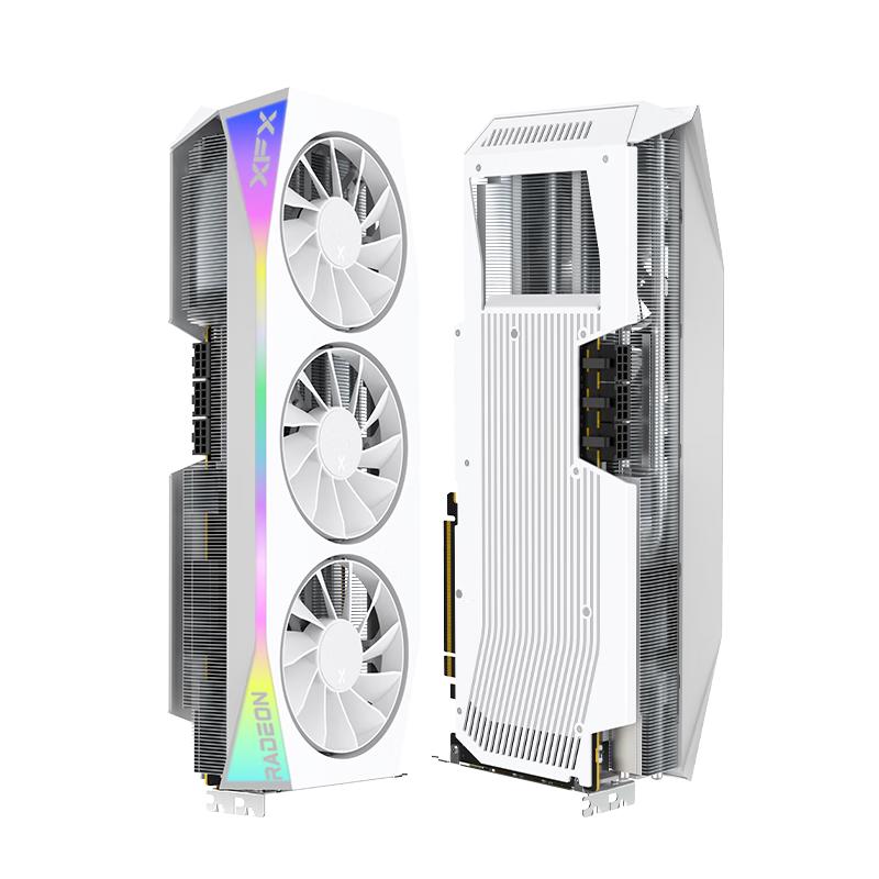 XFX 讯景 RADEON RX 9070 XT OC 海外版 Ultra 显卡 16GB 白色
