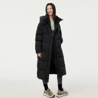 坦博尔 羽绒服女长款过膝2026年冬季新款显瘦连帽加厚保暖减龄外套