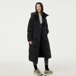 坦博尔 羽绒服女长款过膝2026年冬季新款显瘦连帽加厚保暖减龄外套