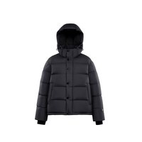 移动端:高梵 黑金鹅绒服6.0机能五格短款羽绒服男女款2026