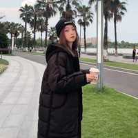 移动端：和锋金羽 oversize面包服羽绒棉衣棉服女冬季外套中长款厚棉袄2026年新款潮
