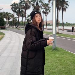 和锋金羽 oversize面包服羽绒棉衣棉服女冬季外套中长款厚棉袄2026年新款潮