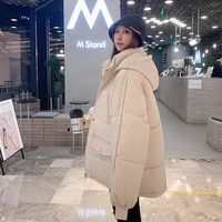 移动端：和锋金羽 oversize面包服短款羽绒棉衣棉服女2026年新款潮秋冬季外套厚棉袄