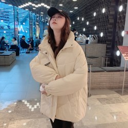 和锋金羽 oversize面包服短款羽绒棉衣棉服女2025年新款潮秋冬季外套厚棉袄