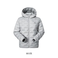 凯莱牧 情侣羽绒服男女连帽轻薄羽绒衣外套