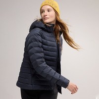始祖鸟 ARC‘TERYX/始祖鸟女士短款连帽保暖羽绒服X000007162