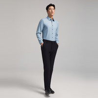 雅戈尔 休闲裤男休闲裤DP裤子莫代尔柔软抗皱免烫 黑色VCDP329943AWA 30 165/74A
