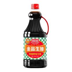 厨邦 金品生抽特级酿造酱油