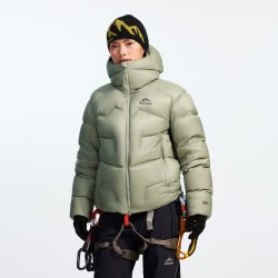 喜马拉雅 玉龙鹅绒羽绒服男款冬季2026新款户外防风登山外套女