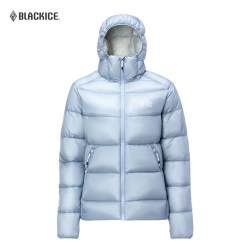 黑冰 户外900蓬羽绒服新款冬季95%鹅绒女款连帽保暖轻量化外套8609