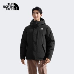 北面 预黑武士北面羽绒服男防泼水鹅绒TheNorthFace88R4