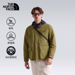 北面 轻薄羽绒服男外套鹅绒保暖防泼水秋冬新款TheNorthFace|8J5X