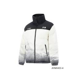 李宁 火锅羽绒服丨男秋冬鸭绒短款情侣上衣保暖加厚立领运动外套女